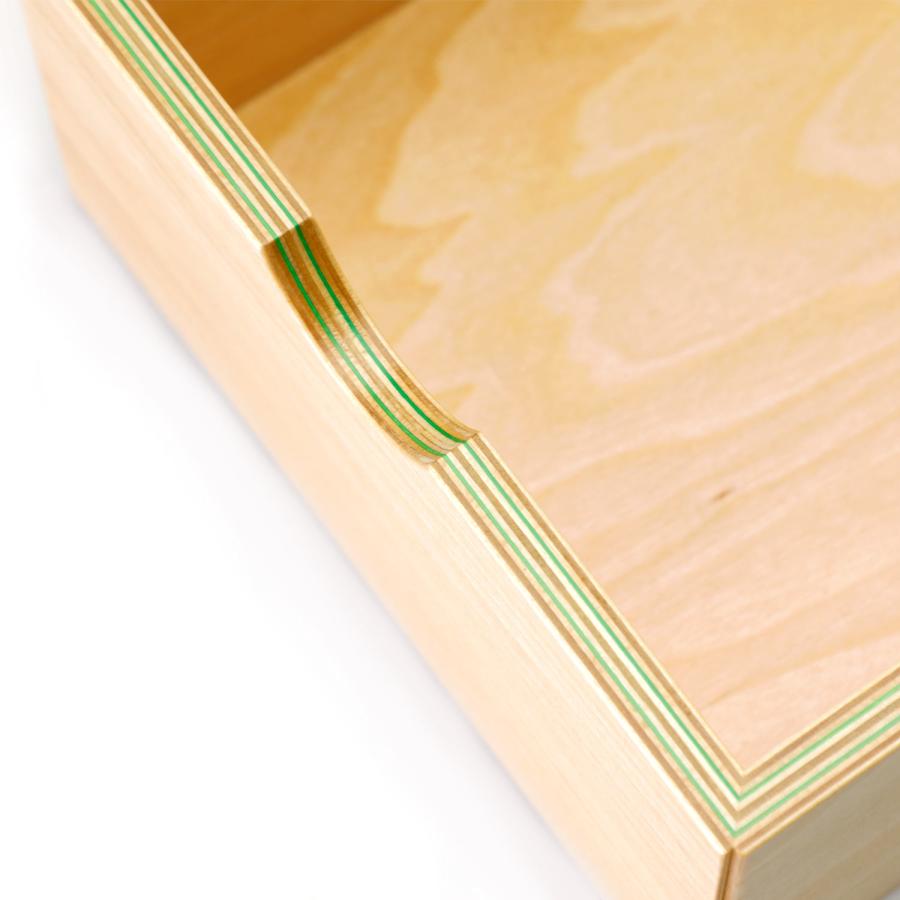 収納ボックス New Edition Furniture ニューエディションファニチャー スニーカーボックス 靴 シューズケース 木製 蓋つき フタ ふた 木箱 小物入れ インテリア | HIGHTIDE | 06