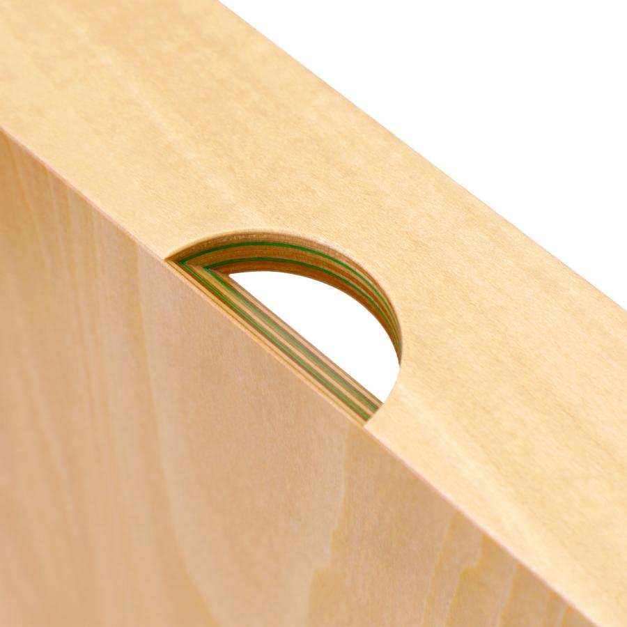 収納ボックス New Edition Furniture ニューエディションファニチャー スニーカーボックス 靴 シューズケース 木製 蓋つき フタ ふた 木箱 小物入れ インテリア | HIGHTIDE | 07