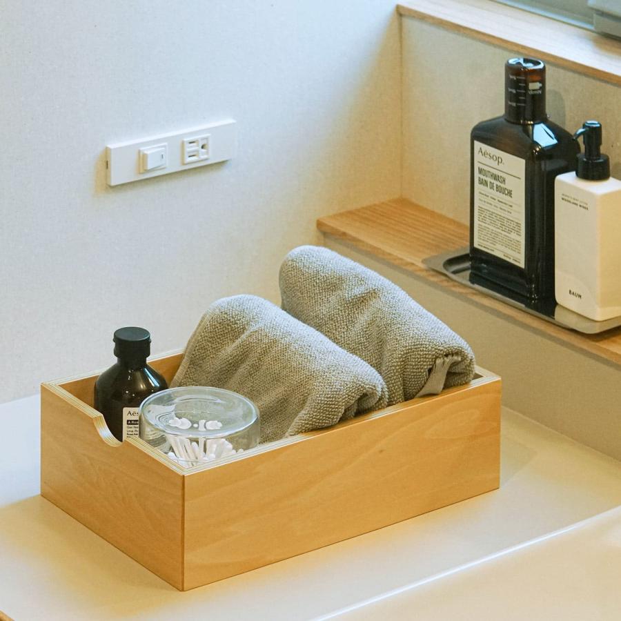 収納ボックス New Edition Furniture ニューエディションファニチャー スニーカーボックス 靴 シューズケース 木製 蓋つき フタ ふた 木箱 小物入れ インテリア | HIGHTIDE | 11