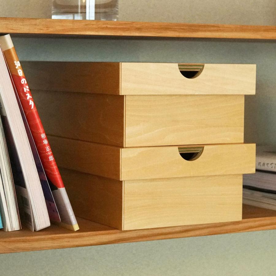 収納ボックス New Edition Furniture ニューエディションファニチャー スニーカーボックス 靴 シューズケース 木製 蓋つき フタ ふた 木箱 小物入れ インテリア | HIGHTIDE | 14