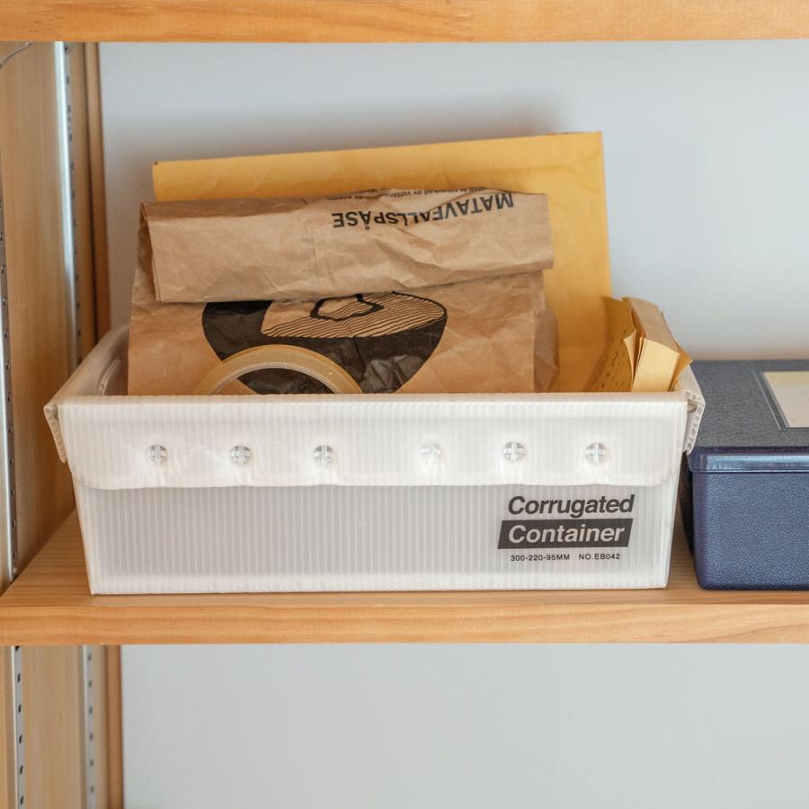 ストレージトートS 収納ボックス 持ち運び 取っ手 軽量 小物入れ 調味料入れ キッチン リビング インテリア おしゃれ | HIGHTIDE