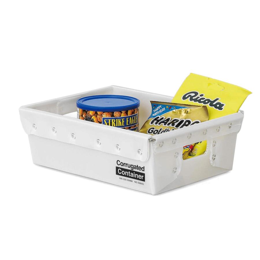 ストレージトートS 収納ボックス 持ち運び 取っ手 軽量 小物入れ 調味料入れ キッチン リビング インテリア おしゃれ | HIGHTIDE | 03