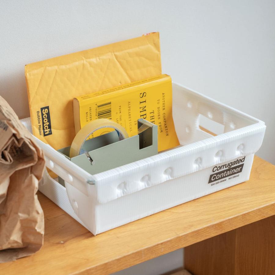 ストレージトートS 収納ボックス 持ち運び 取っ手 軽量 小物入れ 調味料入れ キッチン リビング インテリア おしゃれ | HIGHTIDE | 04