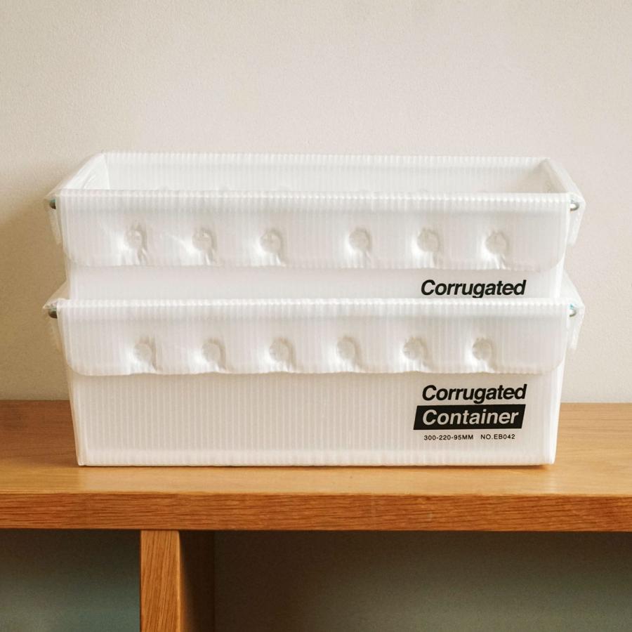 ストレージトートS 収納ボックス 持ち運び 取っ手 軽量 小物入れ 調味料入れ キッチン リビング インテリア おしゃれ | HIGHTIDE | 05