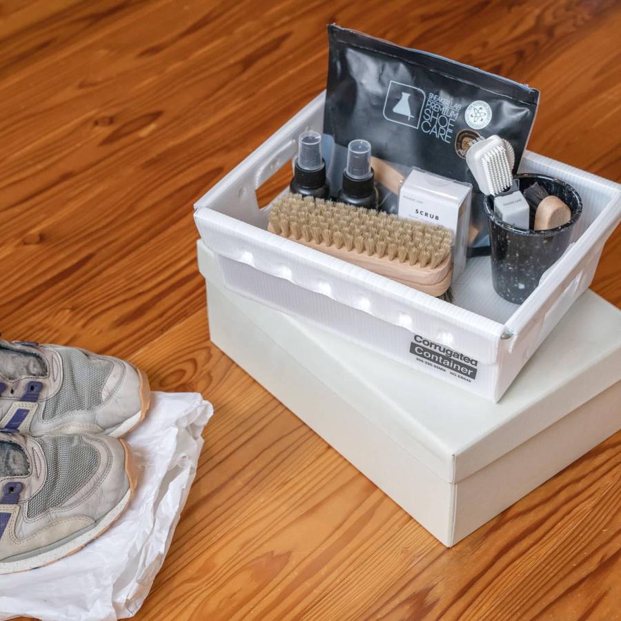 ストレージトートS 収納ボックス 持ち運び 取っ手 軽量 小物入れ 調味料入れ キッチン リビング インテリア おしゃれ | HIGHTIDE | 06