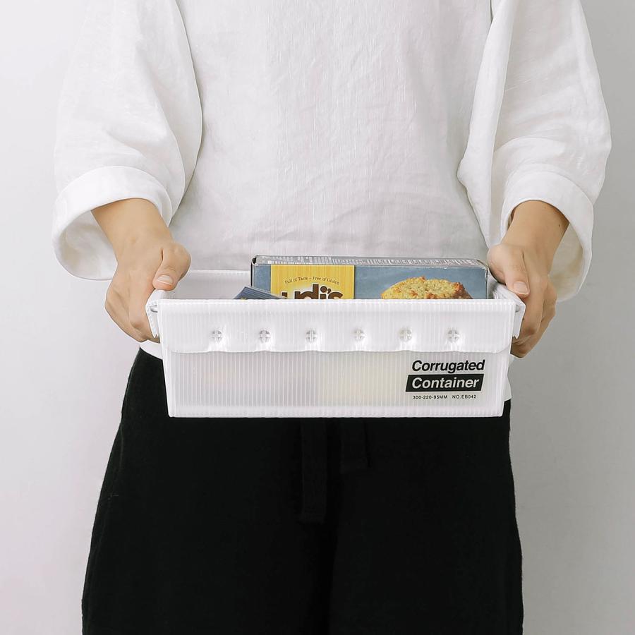 ストレージトートS 収納ボックス 持ち運び 取っ手 軽量 小物入れ 調味料入れ キッチン リビング インテリア おしゃれ | HIGHTIDE | 07