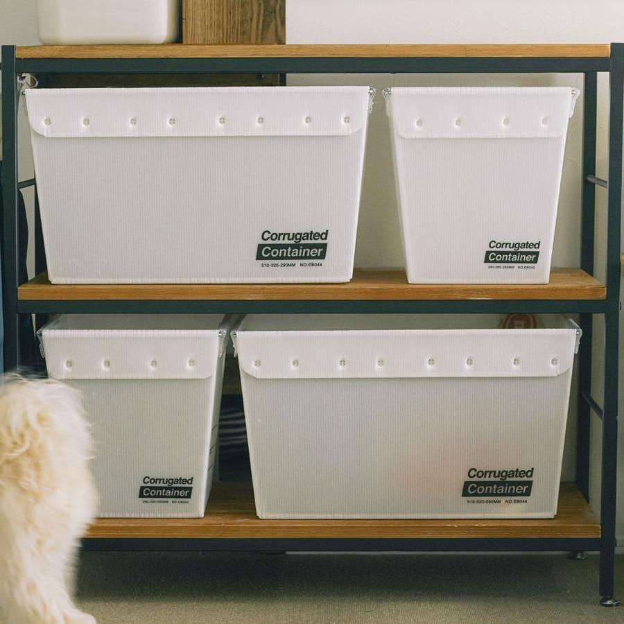 ストレージトートM 収納ボックス 持ち運び 取っ手 軽量 ランドリーバスケット おもちゃ箱 ゴミ箱 キッチン リビング インテリア | HIGHTIDE | 05