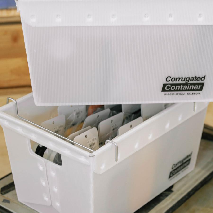 スタッキングワイヤー ストレージトート用 収納ボックス用 積み重ね | HIGHTIDE