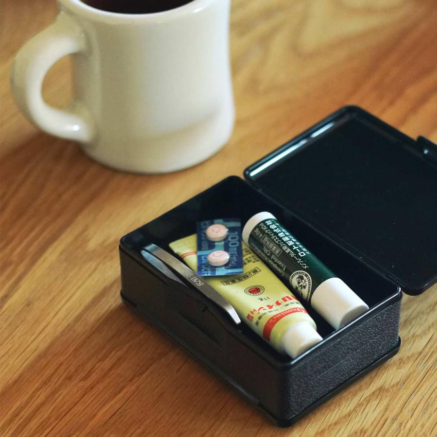 収納ケース penco ペンコ ストレージコンテナー ダブルサイド 小物入れ アクセサリー コイン カード 薬 仕分け 仕切り パーツ プラスチック おしゃれ かわいい | penco | 19