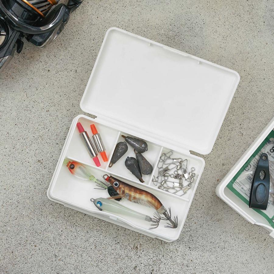 収納ケース penco ペンコ ストレージコンテナー ダブルサイド 小物入れ アクセサリー コイン カード 薬 仕分け 仕切り パーツ プラスチック おしゃれ かわいい | penco | 21