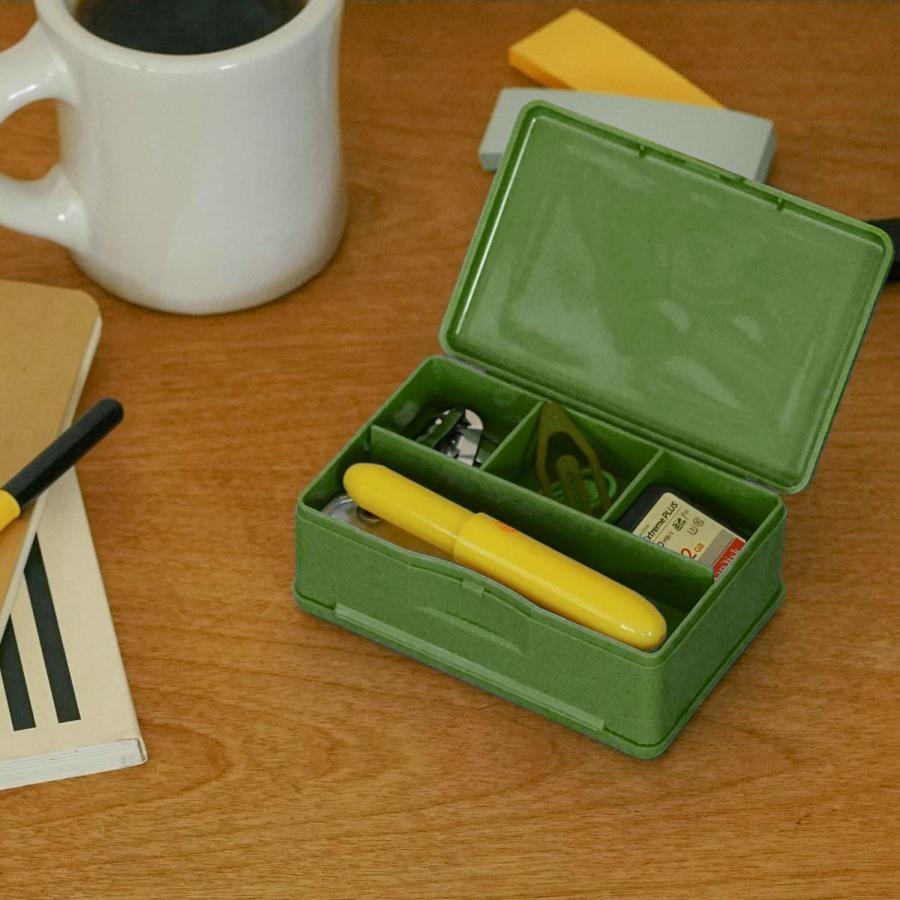 収納ケース penco ペンコ ストレージコンテナー ダブルサイド 小物入れ アクセサリー コイン カード 薬 仕分け 仕切り パーツ プラスチック おしゃれ かわいい | penco | 18