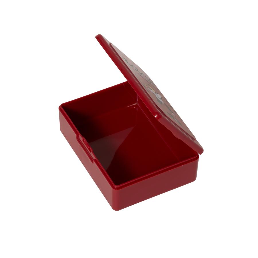 小物入れ 名刺箱 ニューレトロ ミニお道具箱（太極拳） 名刺入れ カード入れ 机上収納 裁縫箱 薬 デスク 収納 整理 | ニューレトロ | 06