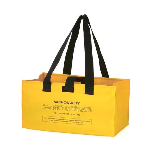 カーゴバッグ S キャリーバッグ エコバッグ アウトドア キャンプ トランク収納 トラベル ランドリーバッグ ツールバッグ 大容量 折りたたみ 軽量 薪 収納 | HIGHTIDE | 02