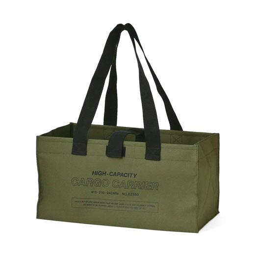 カーゴバッグ S キャリーバッグ エコバッグ アウトドア キャンプ トランク収納 トラベル ランドリーバッグ ツールバッグ 大容量 折りたたみ 軽量 薪 収納 | HIGHTIDE | 03