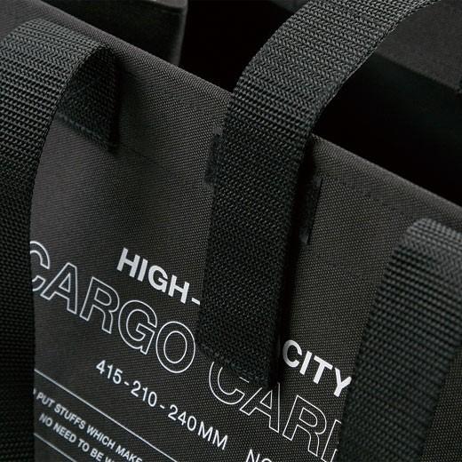 カーゴバッグ S キャリーバッグ エコバッグ アウトドア キャンプ トランク収納 トラベル ランドリーバッグ ツールバッグ 大容量 折りたたみ 軽量 薪 収納 | HIGHTIDE | 04