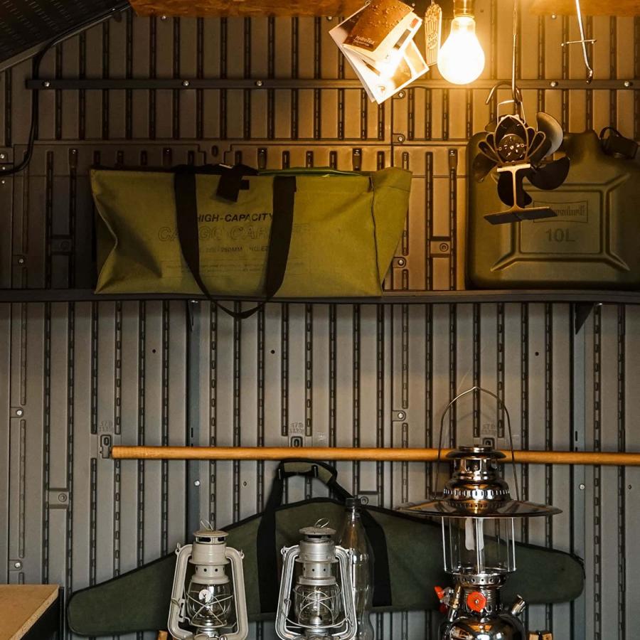 カーゴバッグ M エコバッグ アウトドア キャンプ トランク収納 トラベル ランドリーバッグ ツールバッグ 大容量 折りたたみ 軽量 ヘキサテーブル 薪 収納 | HIGHTIDE | 11