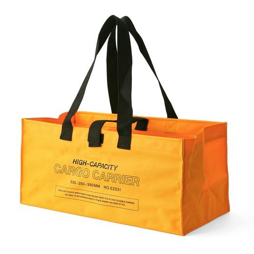 カーゴバッグ M エコバッグ アウトドア キャンプ トランク収納 トラベル ランドリーバッグ ツールバッグ 大容量 折りたたみ 軽量 ヘキサテーブル 薪 収納 | HIGHTIDE | 02