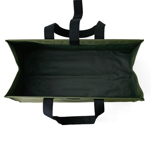 カーゴバッグ M エコバッグ アウトドア キャンプ トランク収納 トラベル ランドリーバッグ ツールバッグ 大容量 折りたたみ 軽量 ヘキサテーブル 薪 収納 | HIGHTIDE | 08