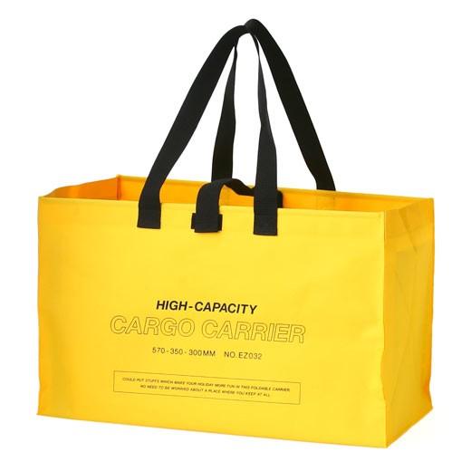 カーゴバッグ L エコバッグ アウトドア キャンプ トランク収納 トラベル ランドリーバッグ ツールバッグ 大容量 折りたたみ 軽量 ヘキサテーブル 薪 収納 | HIGHTIDE | 02