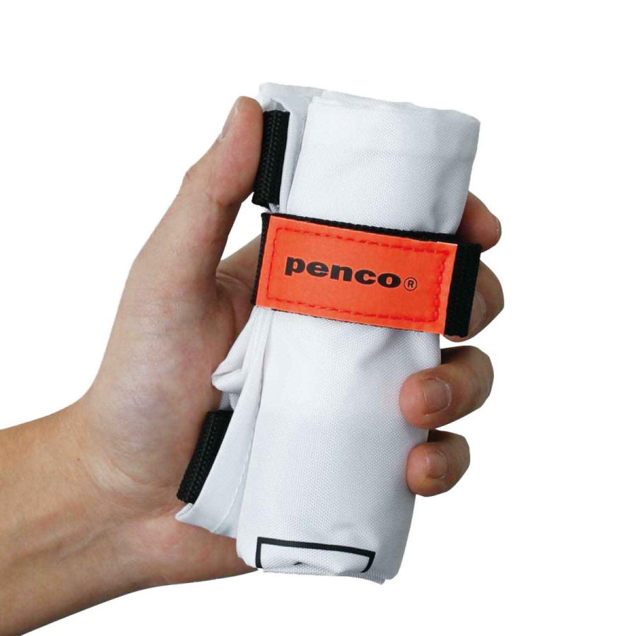 エコバッグ penco ペンコ バケットトート サブバッグ コンパクト 折りたたみ マチ広 肩掛け リフレクター 反射板 ナイロン アウトドア ハイタイド | penco | 08