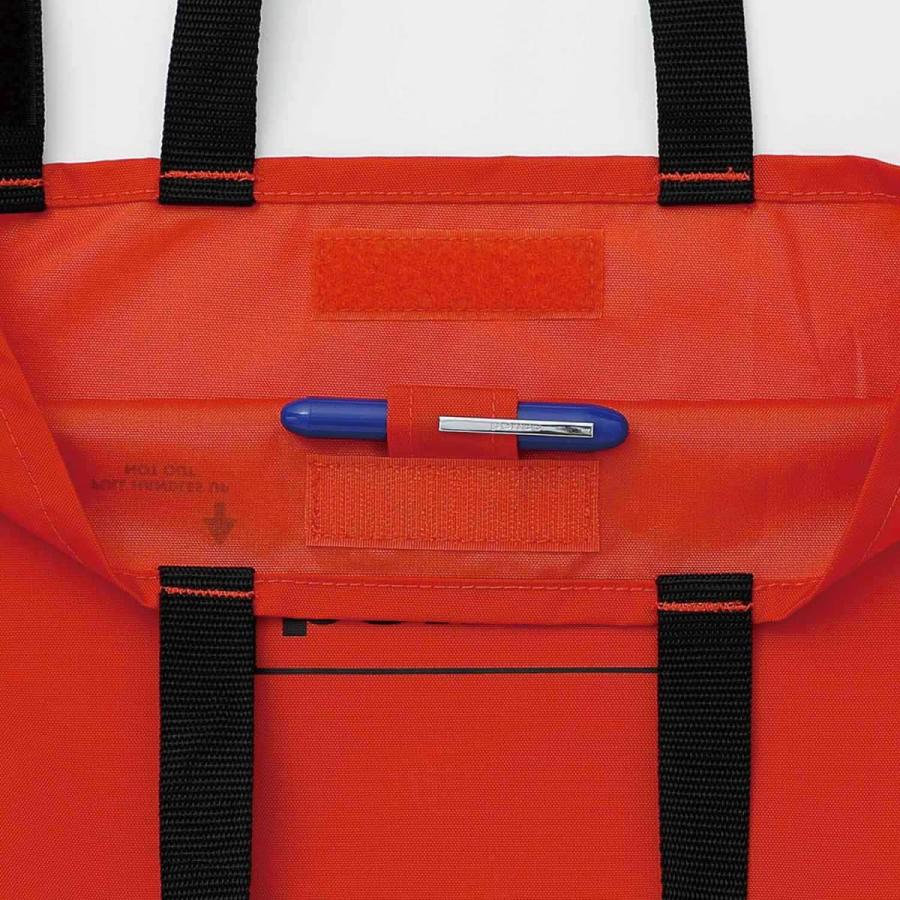 エコバッグ penco ペンコ バケットトート サブバッグ コンパクト 折りたたみ マチ広 肩掛け リフレクター 反射板 ナイロン アウトドア ハイタイド | penco | 09