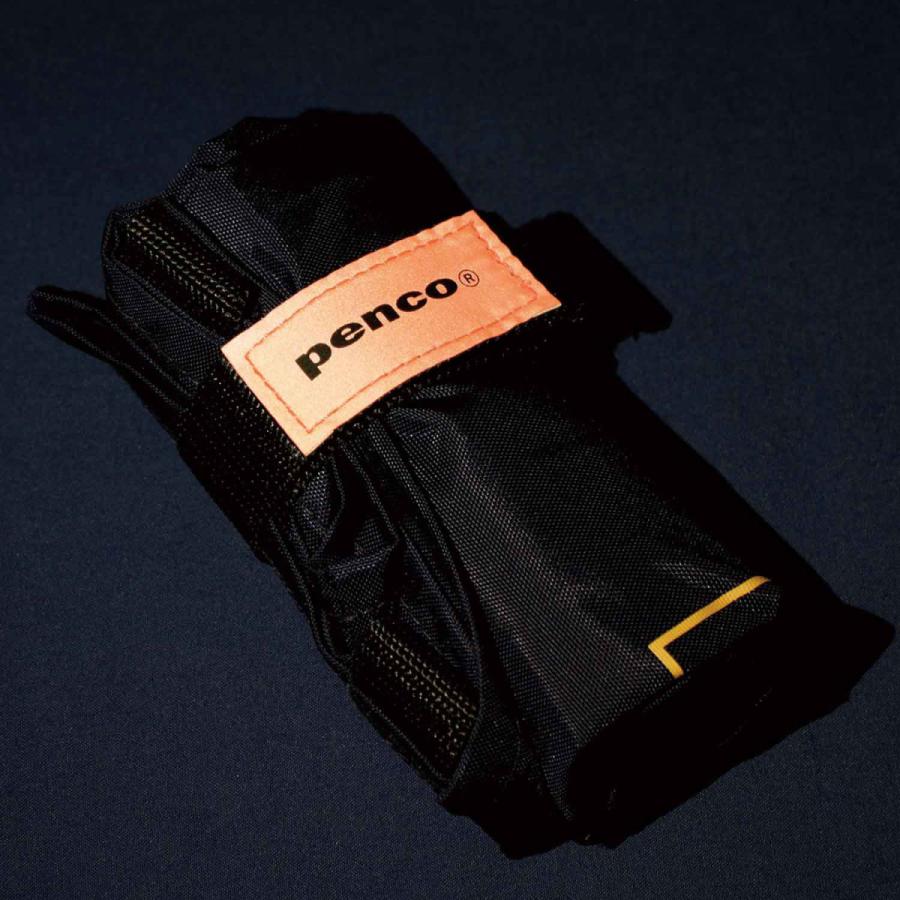 エコバッグ penco ペンコ バケットトート サブバッグ コンパクト 折りたたみ マチ広 肩掛け リフレクター 反射板 ナイロン アウトドア ハイタイド | penco | 10