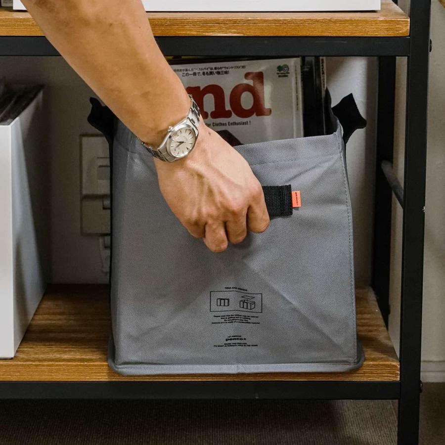 penco ペンコ Box tote ボックストート 収納ボックス 車 トランク収納 アウトドア キャンプ 小物入れ コンパクト 折りたたみ インテリア おもちゃ箱 雑誌 | HIGHTIDE | 18