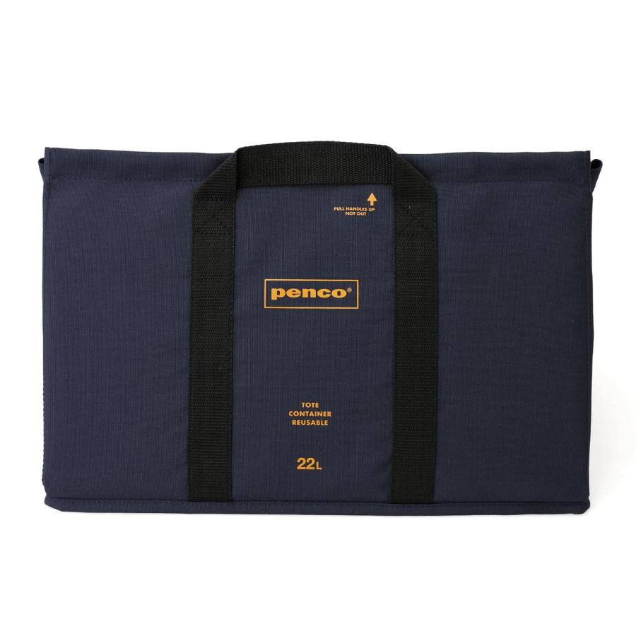 penco ペンコ Box tote ボックストート 収納ボックス 車 トランク収納 アウトドア キャンプ 小物入れ コンパクト 折りたたみ インテリア おもちゃ箱 雑誌 | HIGHTIDE | 06