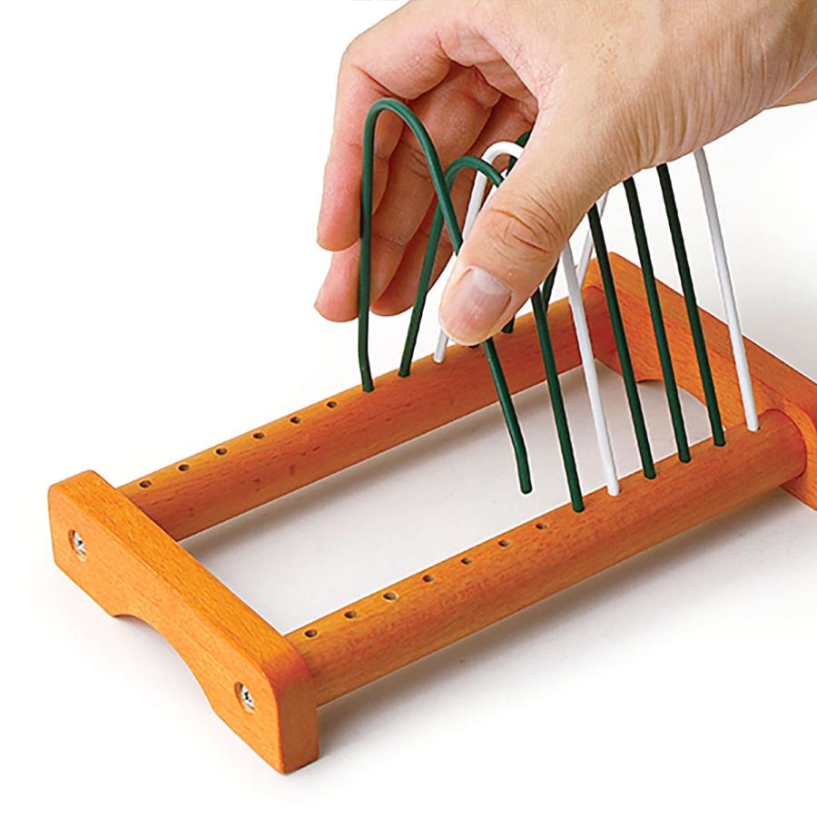 本立て 木製 penco ペンコ ワイヤーラック ブックスタンド ブックエンド ラック  卓上 本立 本棚 絵本 カード立て | penco | 04