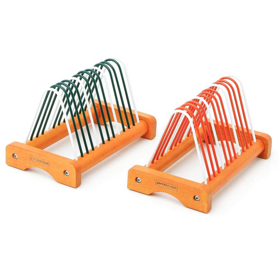 本立て 木製 penco ペンコ ワイヤーラック ブックスタンド ブックエンド ラック  卓上 本立 本棚 絵本 カード立て | penco | 09