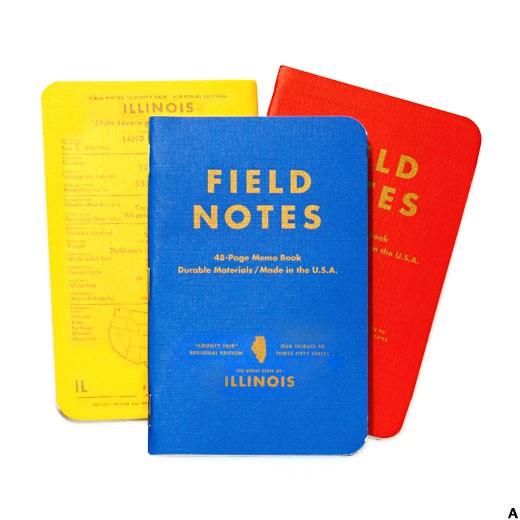 FIELD NOTES フィールドノート メモブック COUNTY FAIR 3PACKS HIGHTIDE ONLINE ハイタイド
