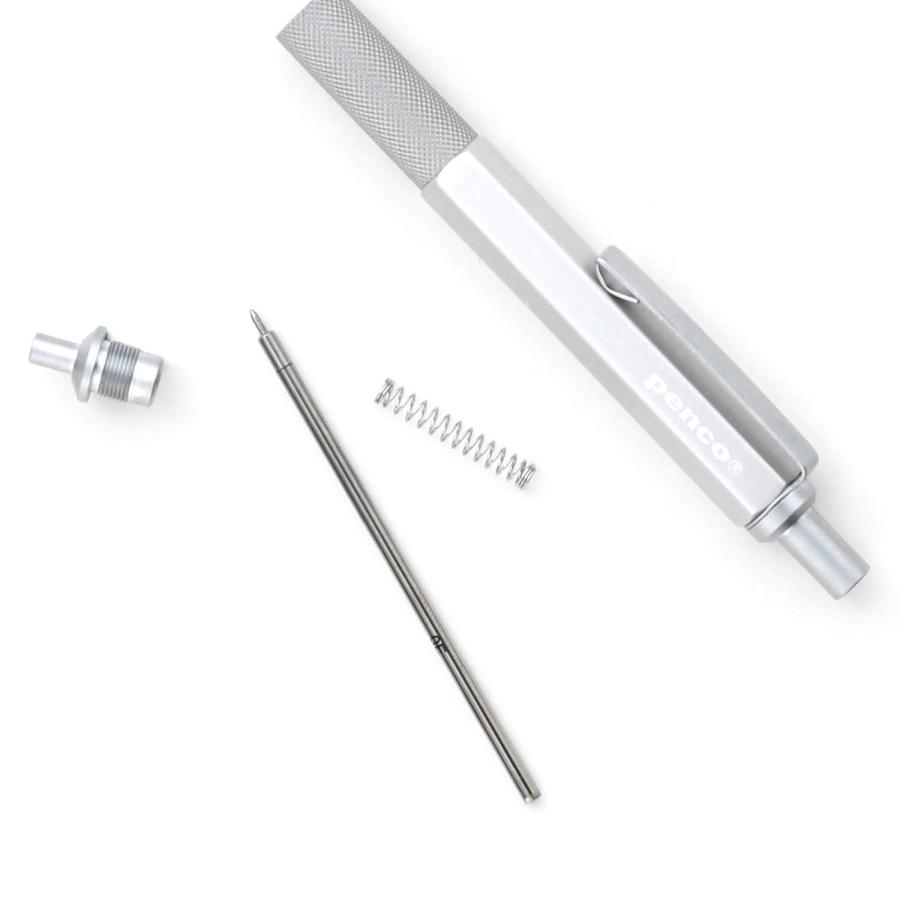 ボールペン 替芯 penco ペンコ ドラフティングボールペン リフィル 替え芯 油性 0.5mm 黒 ブラック 4C規格 D1芯 細字 | penco | 03