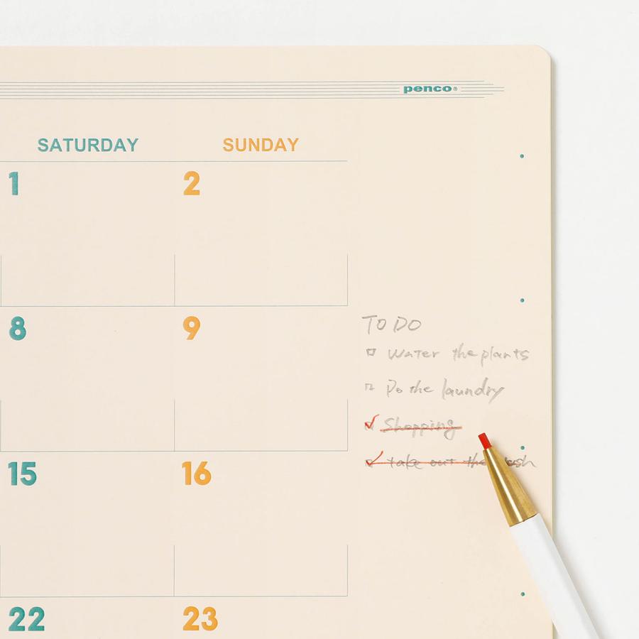 替え芯 芯ホルダー penco ペンコ プライムティンバー リフィル カラー 赤 2mm シャーペン 大人の鉛筆 太い | HIGHTIDE | 02