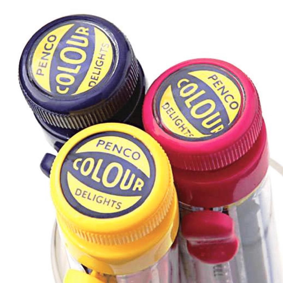 クレヨン penco ペンコ 8カラークレヨン プチギフト 子供 子ども 汚れない お出かけ お絵描き 持ち歩き 安全 文房具 かわいい 小学生 プレゼント 入学祝い | penco | 07