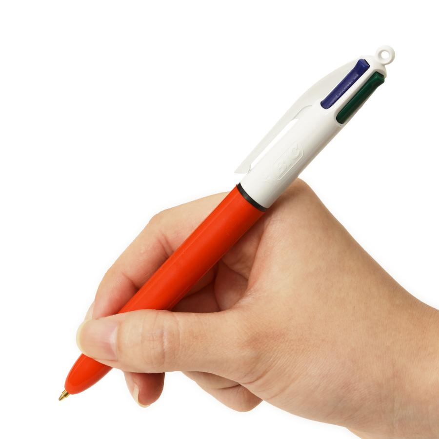 4色ボールペン BIC ビック 0.7mm 黒 赤 青 緑 | BIC | 02