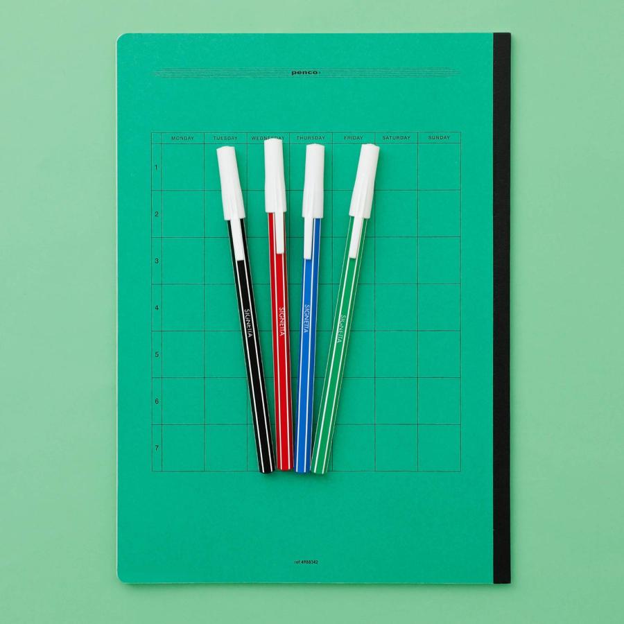 ボールペン ICO クラシックボールペン 黒 赤 青 緑 かわいい おしゃれ | HIGHTIDE | 11