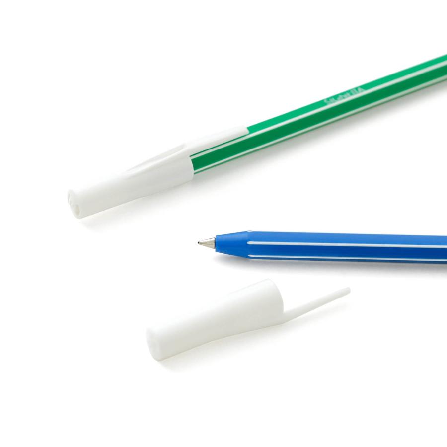 ボールペン ICO クラシックボールペン 黒 赤 青 緑 かわいい おしゃれ | HIGHTIDE | 07