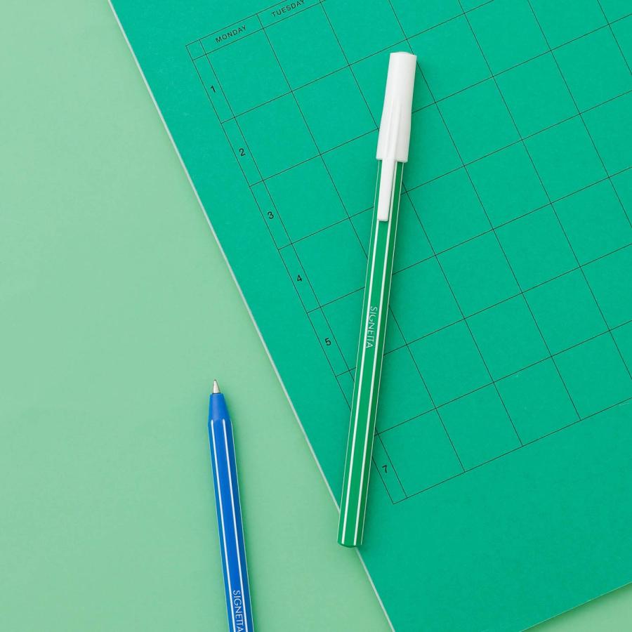 ボールペン ICO クラシックボールペン 黒 赤 青 緑 かわいい おしゃれ | HIGHTIDE | 10