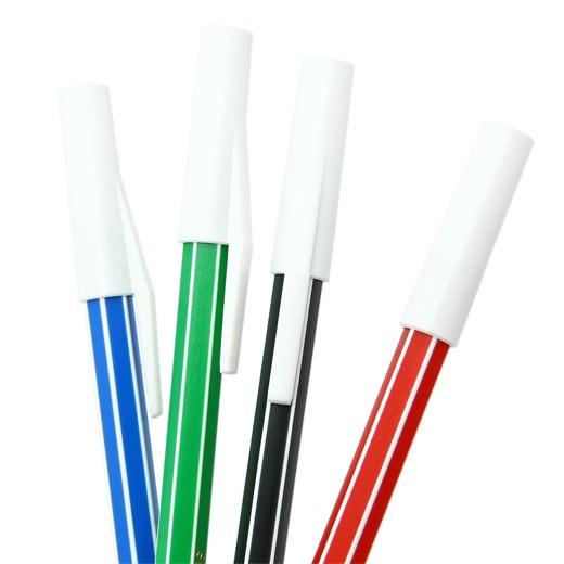 ボールペン ICO クラシックボールペン 黒 赤 青 緑 かわいい おしゃれ | HIGHTIDE | 06