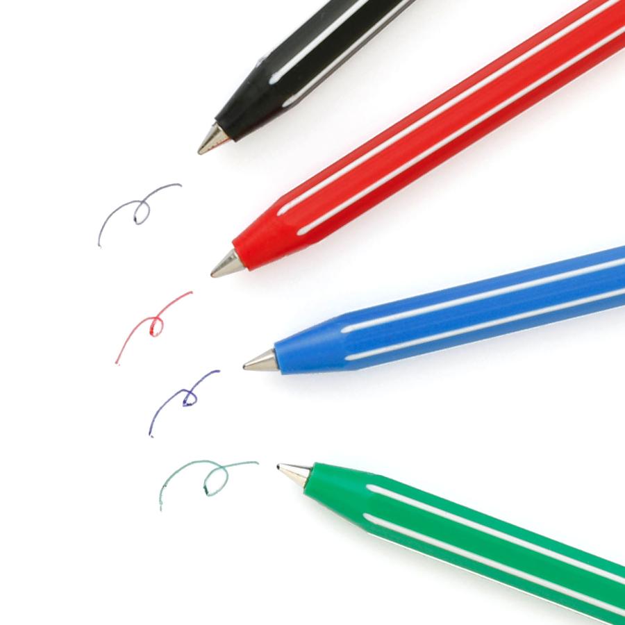 ボールペン ICO クラシックボールペン 黒 赤 青 緑 かわいい おしゃれ | HIGHTIDE | 09