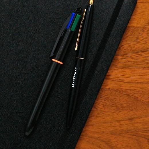 4色ボールペン BIC ビック PRO1.0 1.0mm 黒 赤 青 緑 | HIGHTIDE