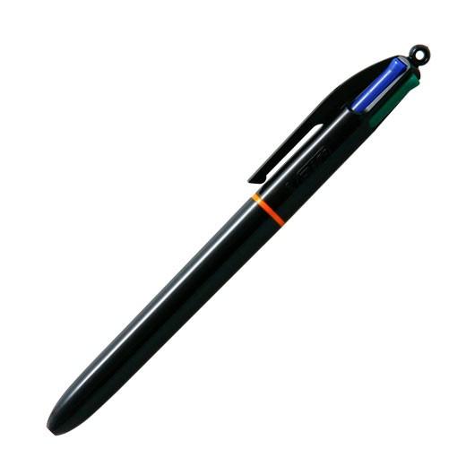 4色ボールペン BIC ビック PRO1.0 1.0mm 黒 赤 青 緑 | HIGHTIDE | 01