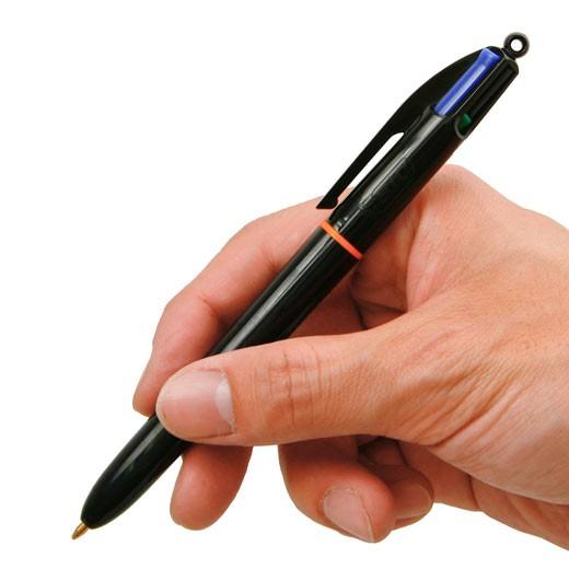 4色ボールペン BIC ビック PRO1.0 1.0mm 黒 赤 青 緑 | HIGHTIDE | 02