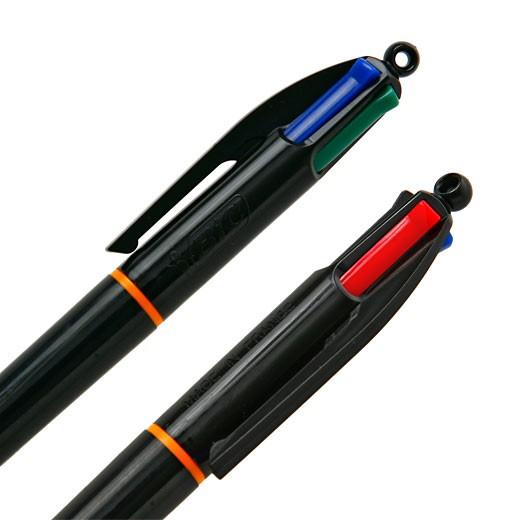 4色ボールペン BIC ビック PRO1.0 1.0mm 黒 赤 青 緑 | HIGHTIDE | 03