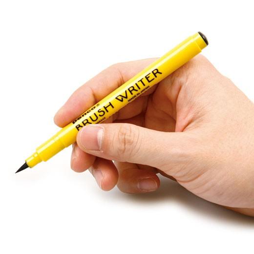 筆ペン カラー penco ペンコ ブラシライター 水性 カリグラフィー 日本製 おしゃれ かわいい｜htdd｜09