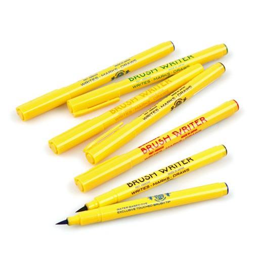 筆ペン カラー penco ペンコ ブラシライター 水性 カリグラフィー 日本製 おしゃれ かわいい｜htdd｜07