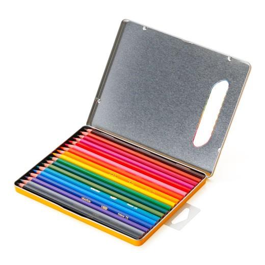 色鉛筆 BIC ビック 色鉛筆 18色セット 合成樹脂 CEマーク 玩具安全規格EN71 こども かわいい | BIC | 02