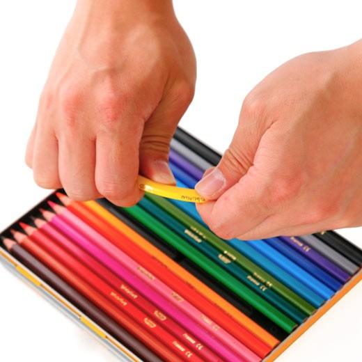 色鉛筆 BIC ビック 色鉛筆 18色セット 合成樹脂 CEマーク 玩具安全規格EN71 こども かわいい | BIC | 04