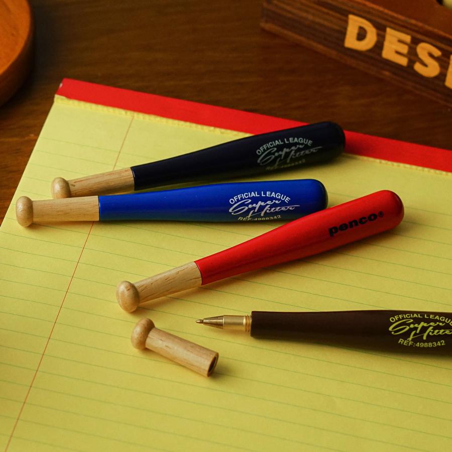 HIGHTIDE ボールペン 黒 油性 0.8mm penco ペンコ バットペン HIGHTIDE ボールペン 黒 油性 0.8mm penco ペンコ バットペン
