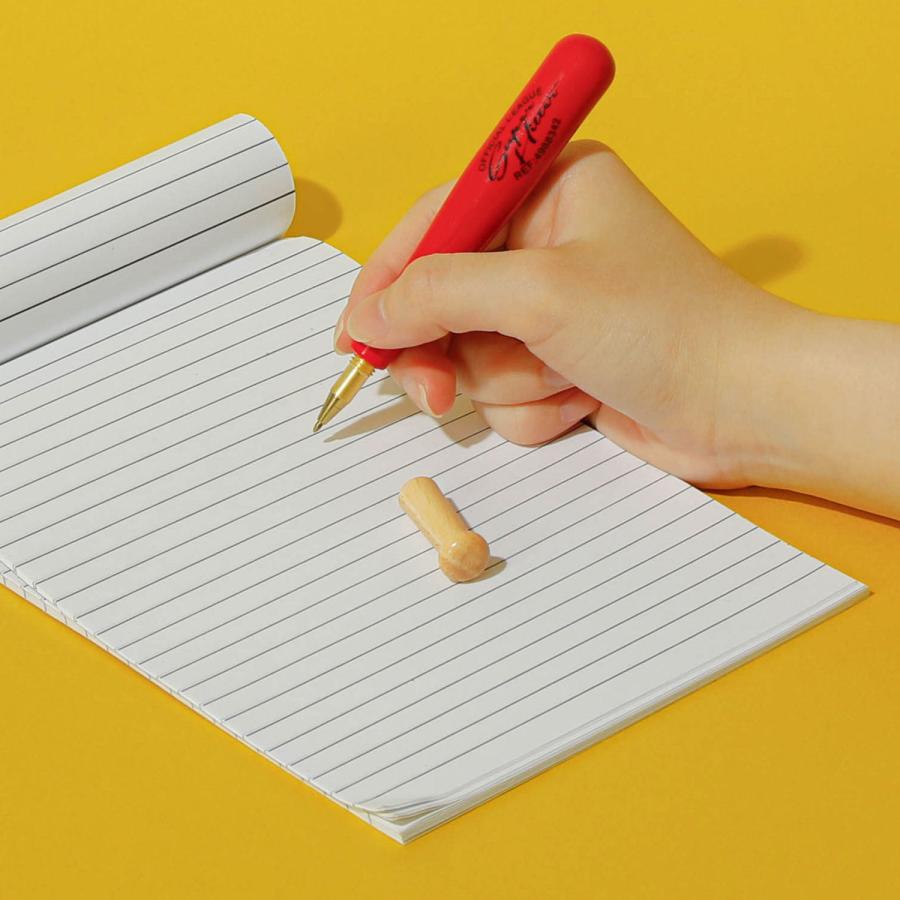 ボールペン 黒 油性 0.8mm penco ペンコ バットペン 木製 野球 プレゼント ギフト 男性 | HIGHTIDE | 14